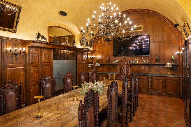 Jay Room, soukromý salonek, interiér