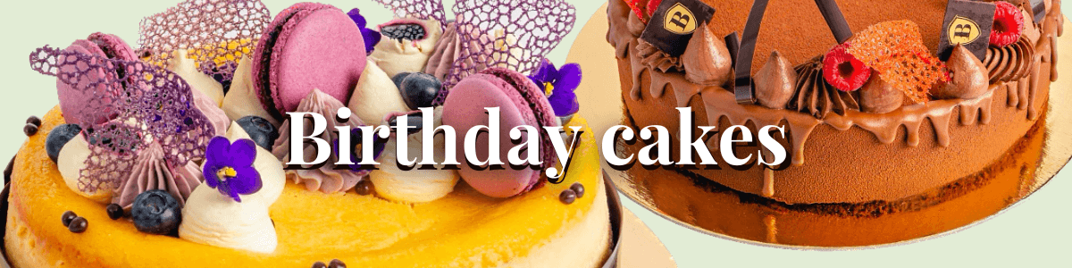 Birthday cakes Prague Birthday cakes, BHG Prague