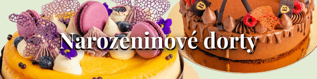 Narozeninové dorty, BHG Praha
