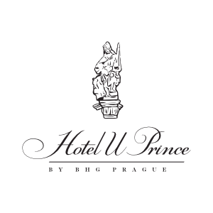 Logo hotelu U Prince Staroměstské náměstí Praha
