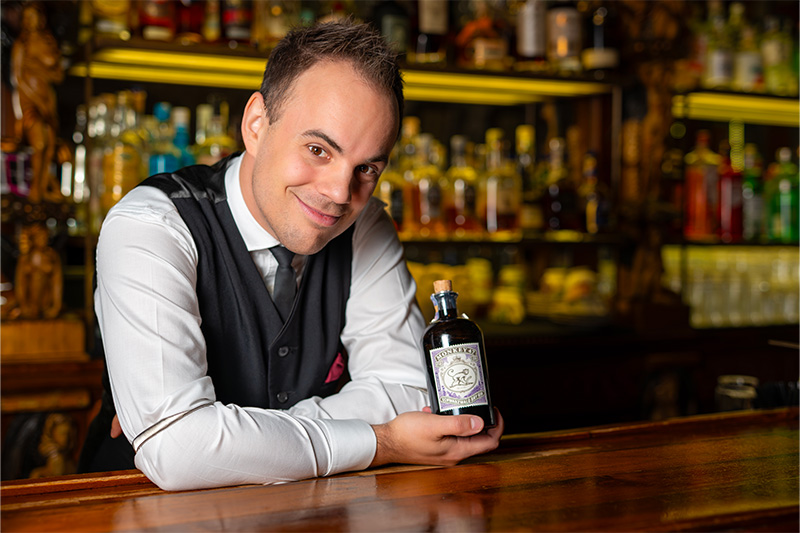 Head bartender baru Black Angel’s Jan Foukal.