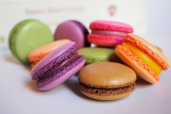 Makronky mix, balení 10 ks, BHG Praha