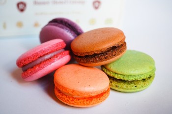 Makronky mix 5 ks, BHG Praha