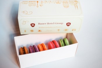 Makronky mix, balení 5ks, BHG Praha